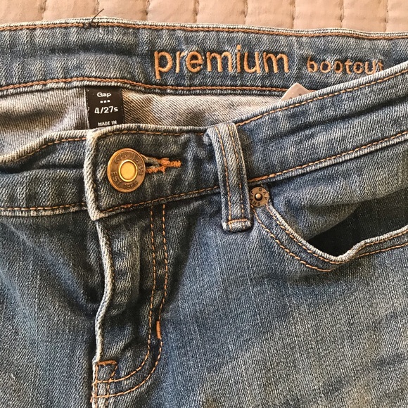 Gap Boot Cut Jeans - Picture 3 of 5